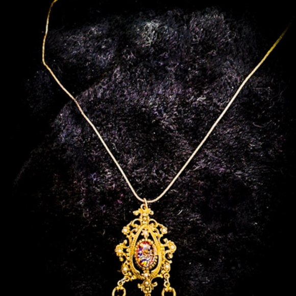 Edwardian Style Lot - Vintage Jewelry Collection -Two Pieces Included - Picture 3 of 8